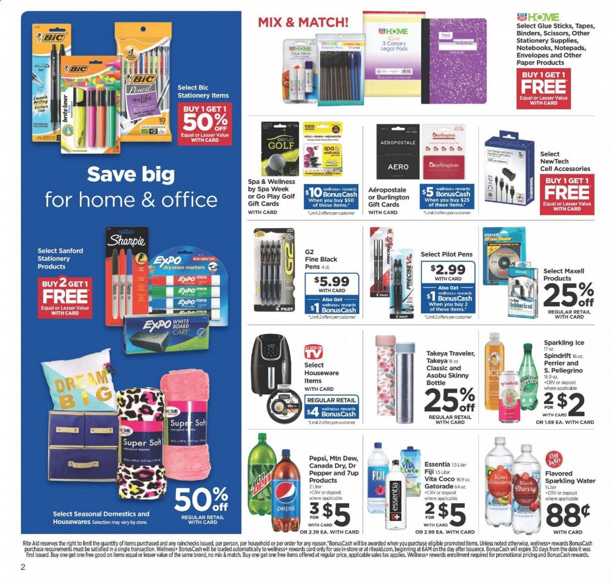 RITE AID Weekly Ad August 16 to August 22