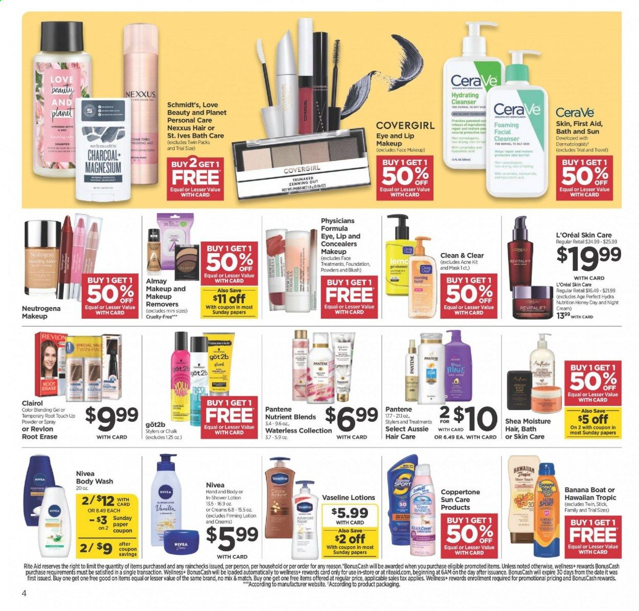 RITE AID Weekly Ad August 16 to August 22
