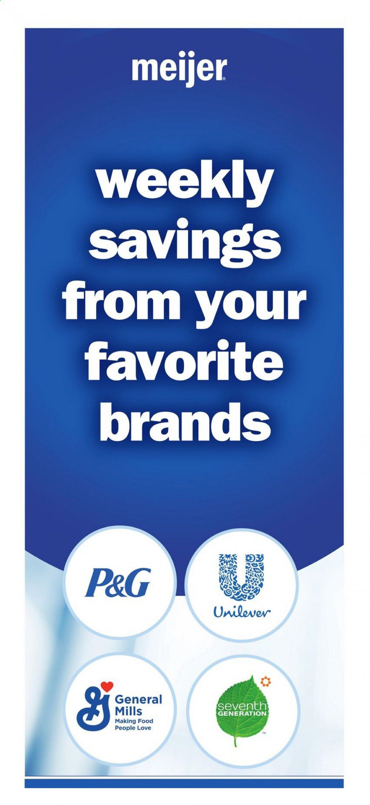 Meijer (MI) Weekly Ad August 16 to August 22