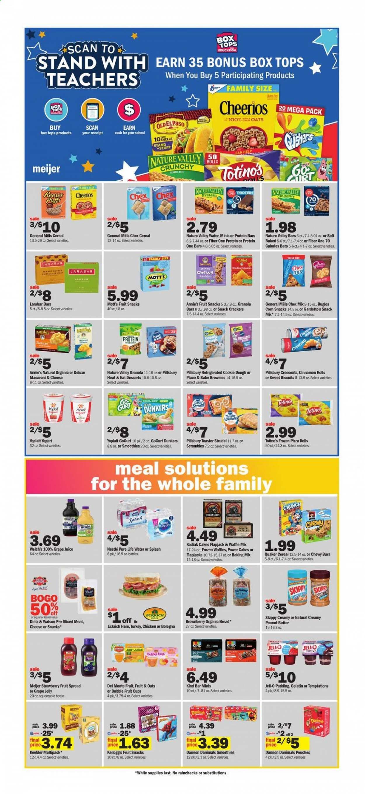 Meijer (MI) Weekly Ad August 16 to August 22