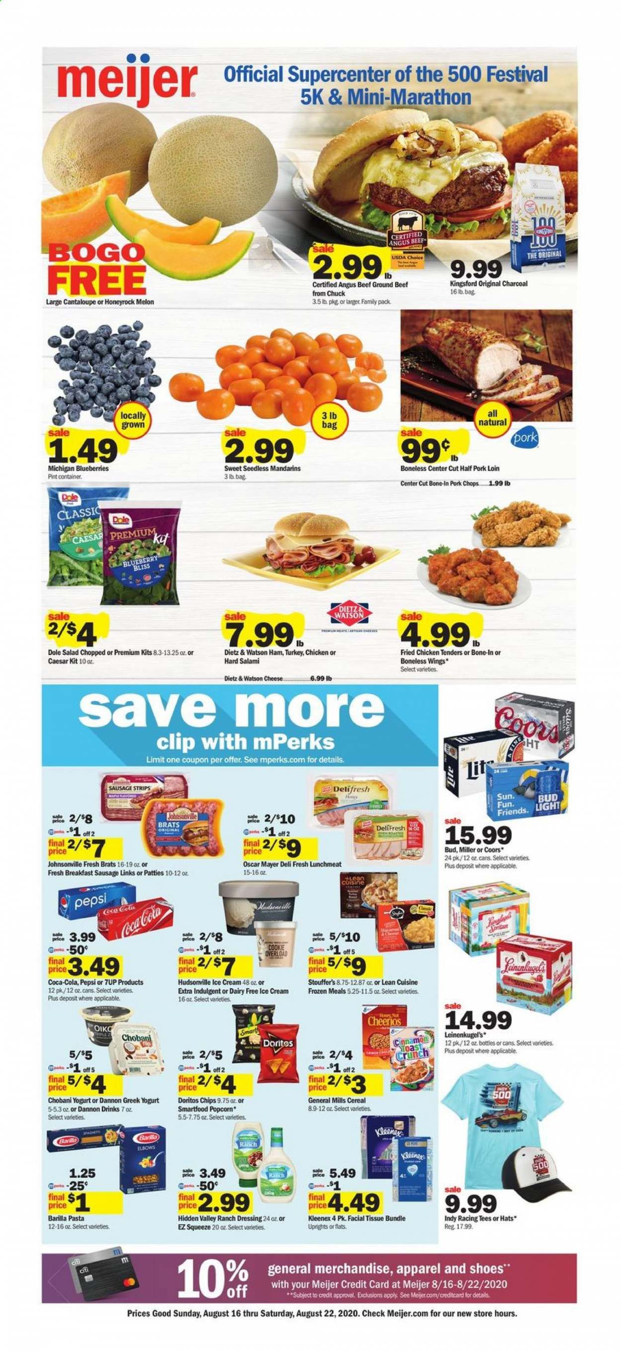 Meijer (IN) Weekly Ad August 16 to August 22
