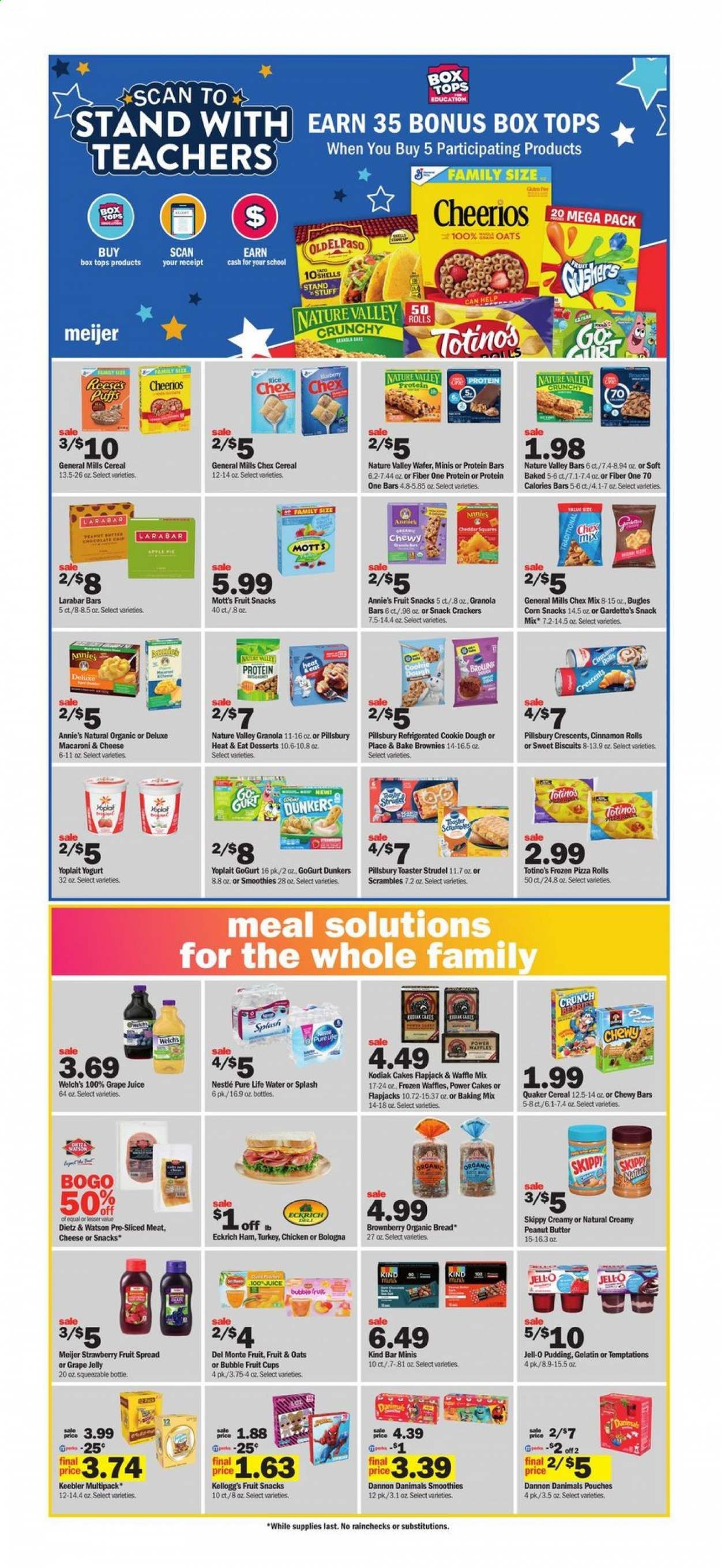 Meijer (IN) Weekly Ad August 16 to August 22