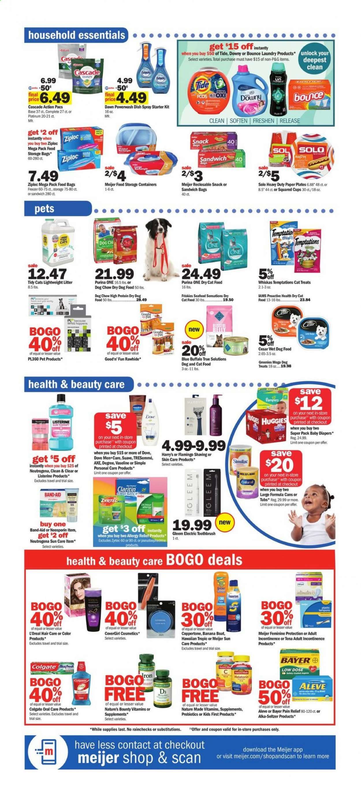 Meijer (IN) Weekly Ad August 16 to August 22