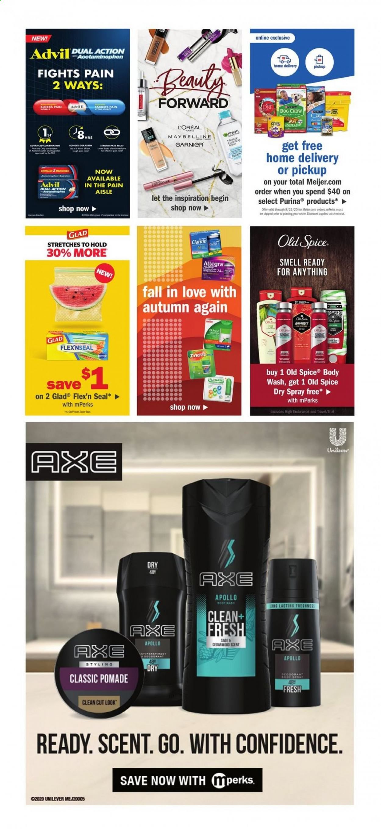Meijer (OH) Weekly Ad August 16 to August 22