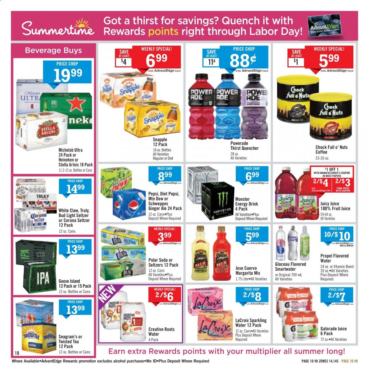 Price Chopper (CT) Weekly Ad August 16 to August 22