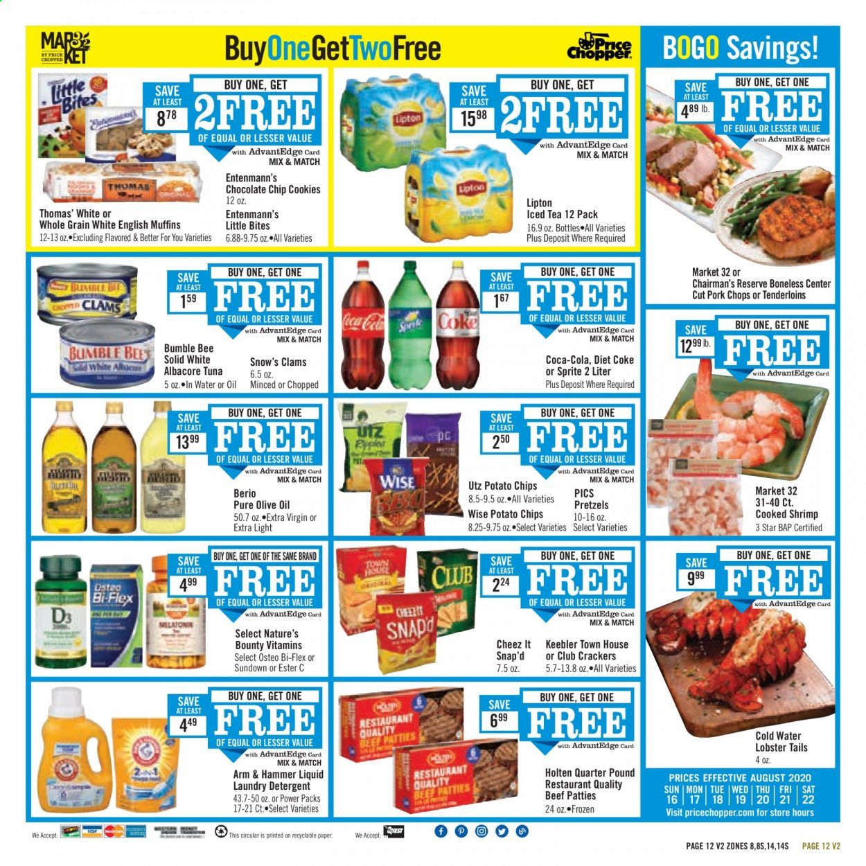 Price Chopper (CT) Weekly Ad August 16 to August 22