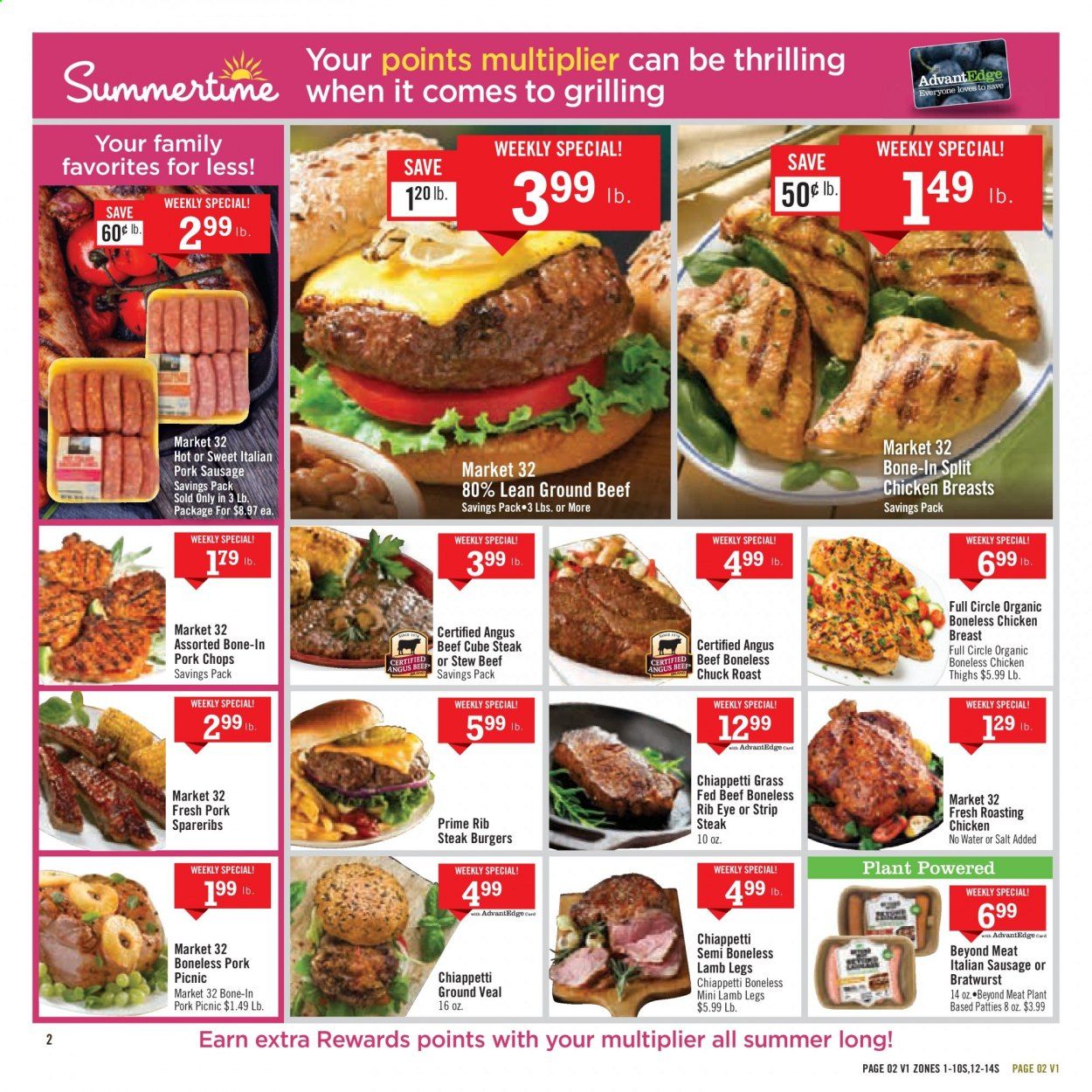Price Chopper (CT) Weekly Ad August 16 to August 22