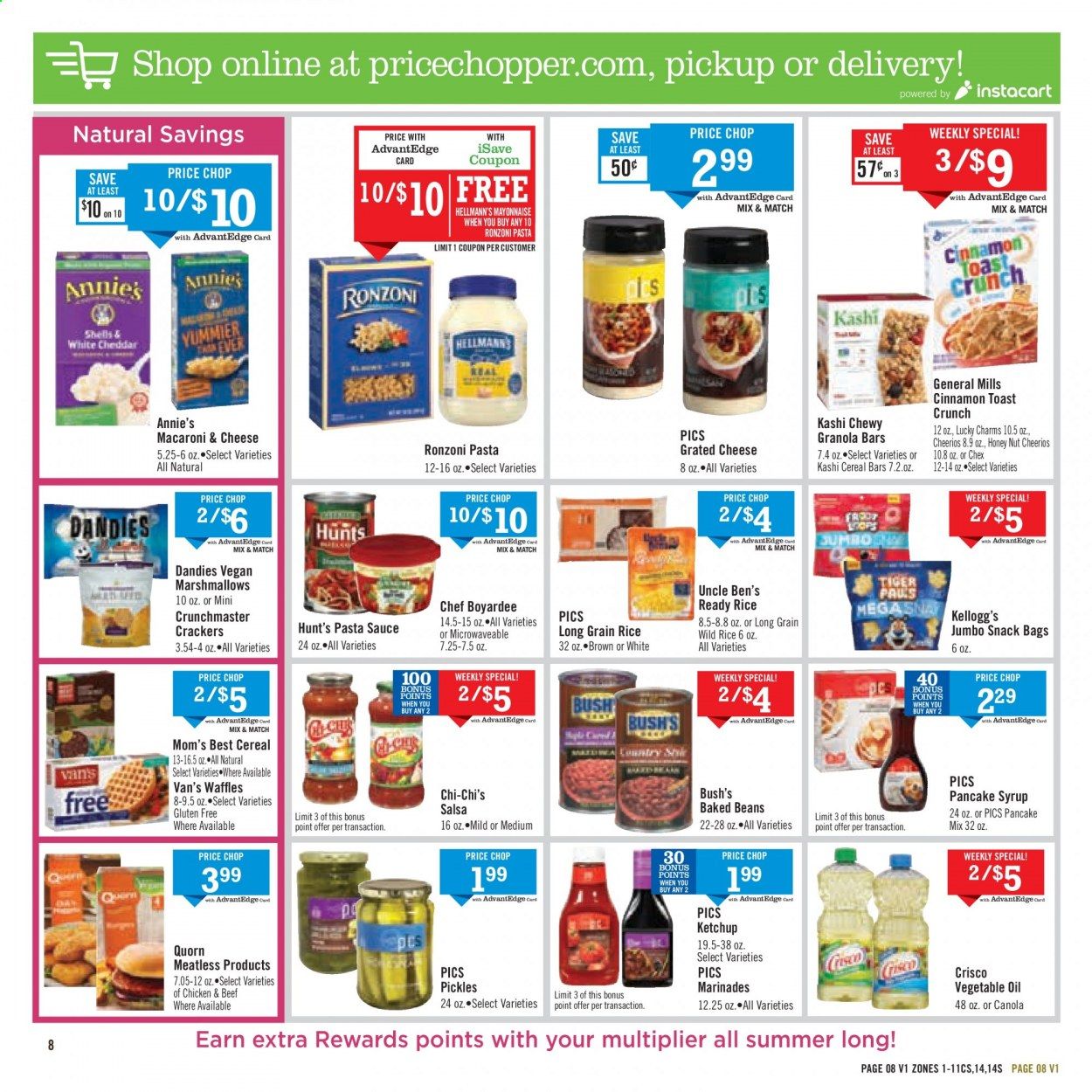 Price Chopper (CT) Weekly Ad August 16 to August 22