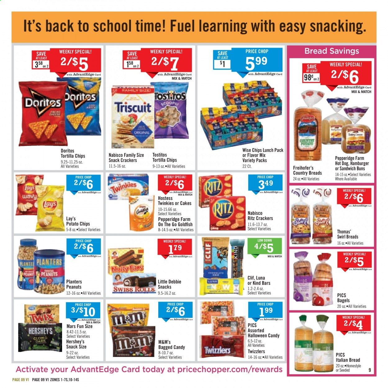 Price Chopper (CT) Weekly Ad August 16 to August 22
