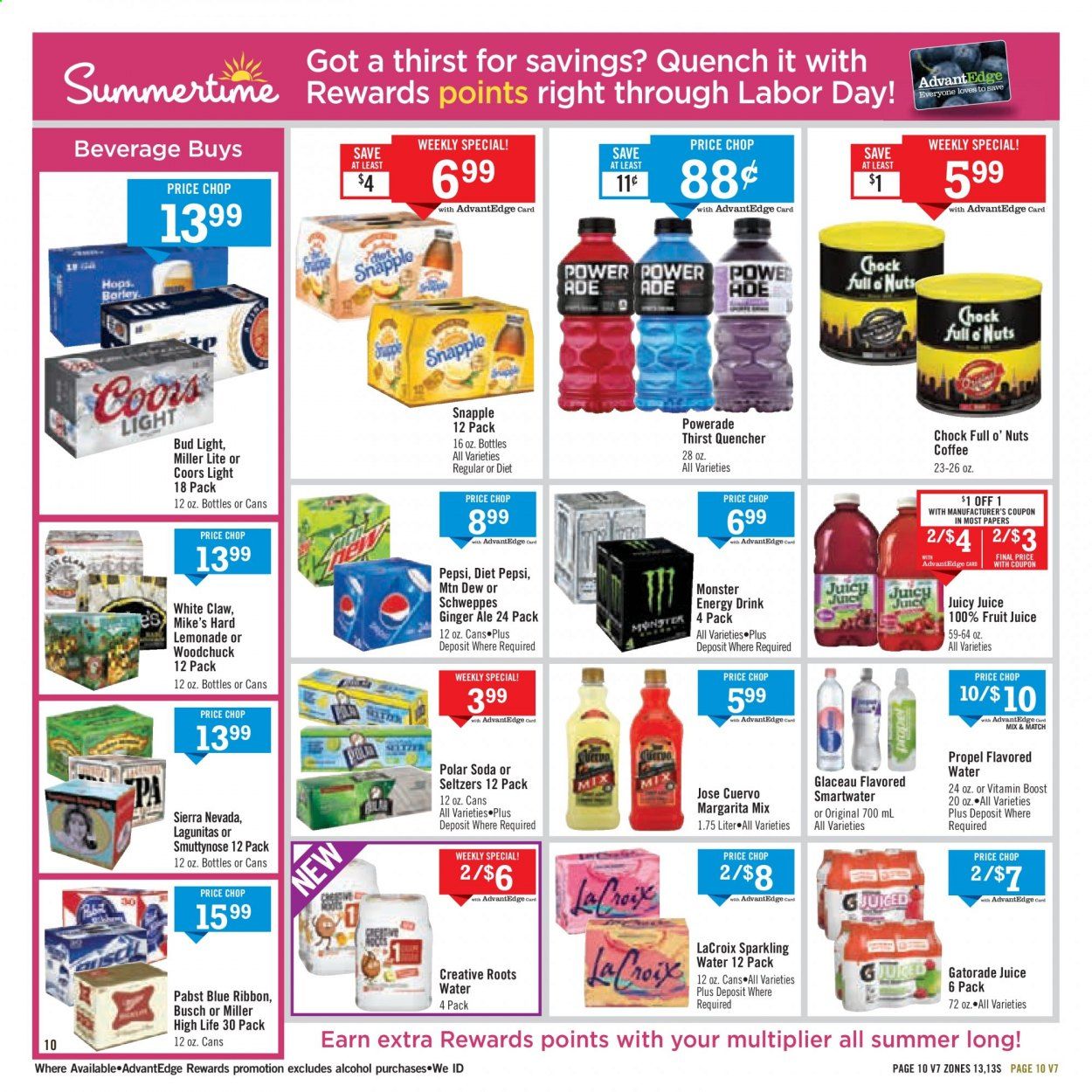 Price Chopper (NH) Weekly Ad August 16 to August 22