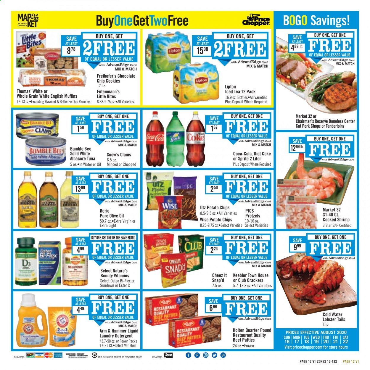 Price Chopper (NH) Weekly Ad August 16 to August 22