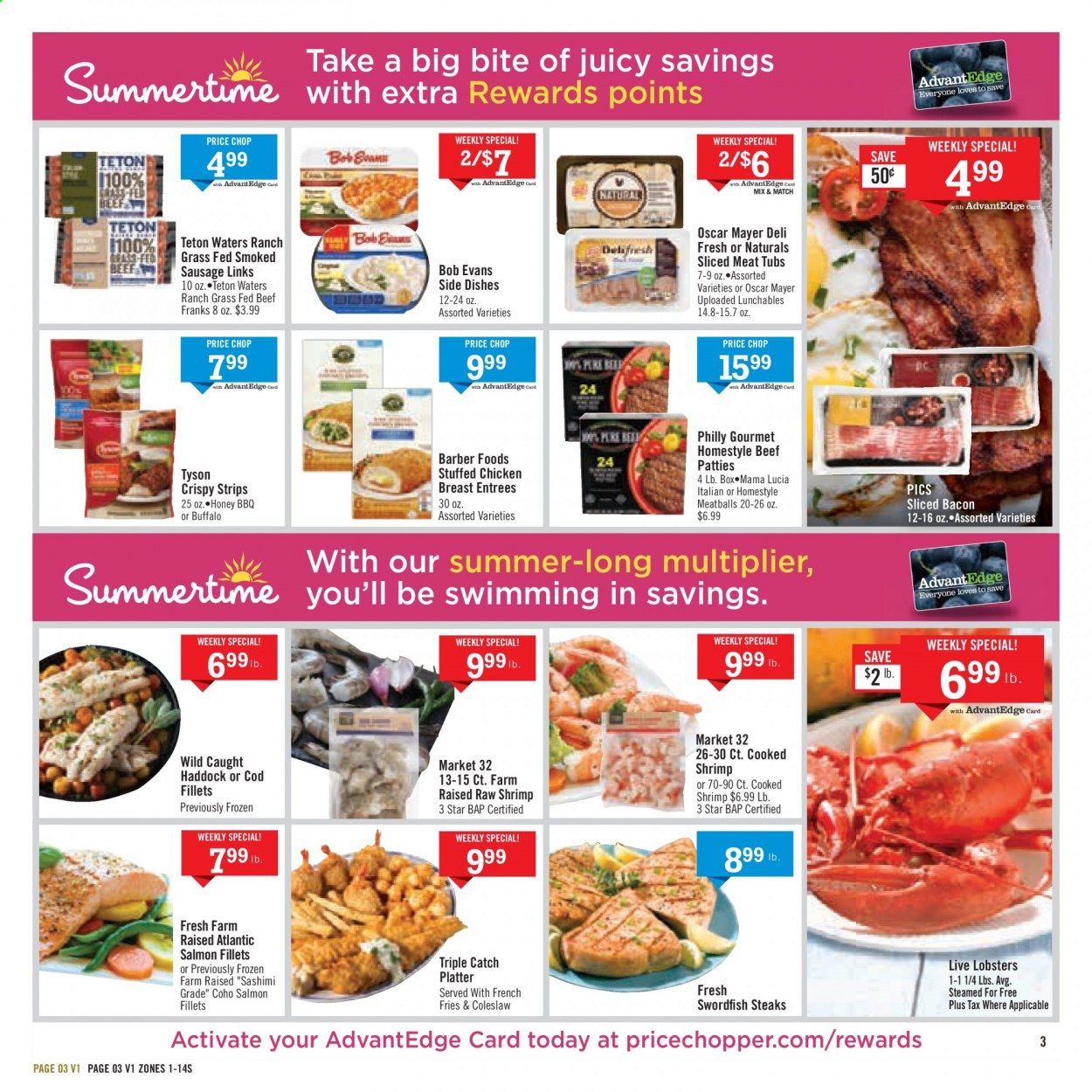 Price Chopper (NH) Weekly Ad August 16 to August 22