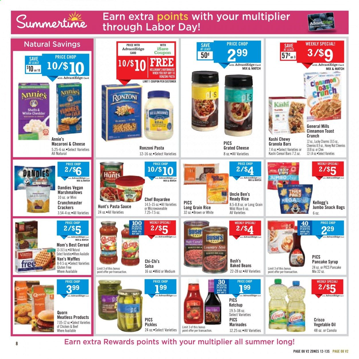 Price Chopper (NH) Weekly Ad August 16 to August 22