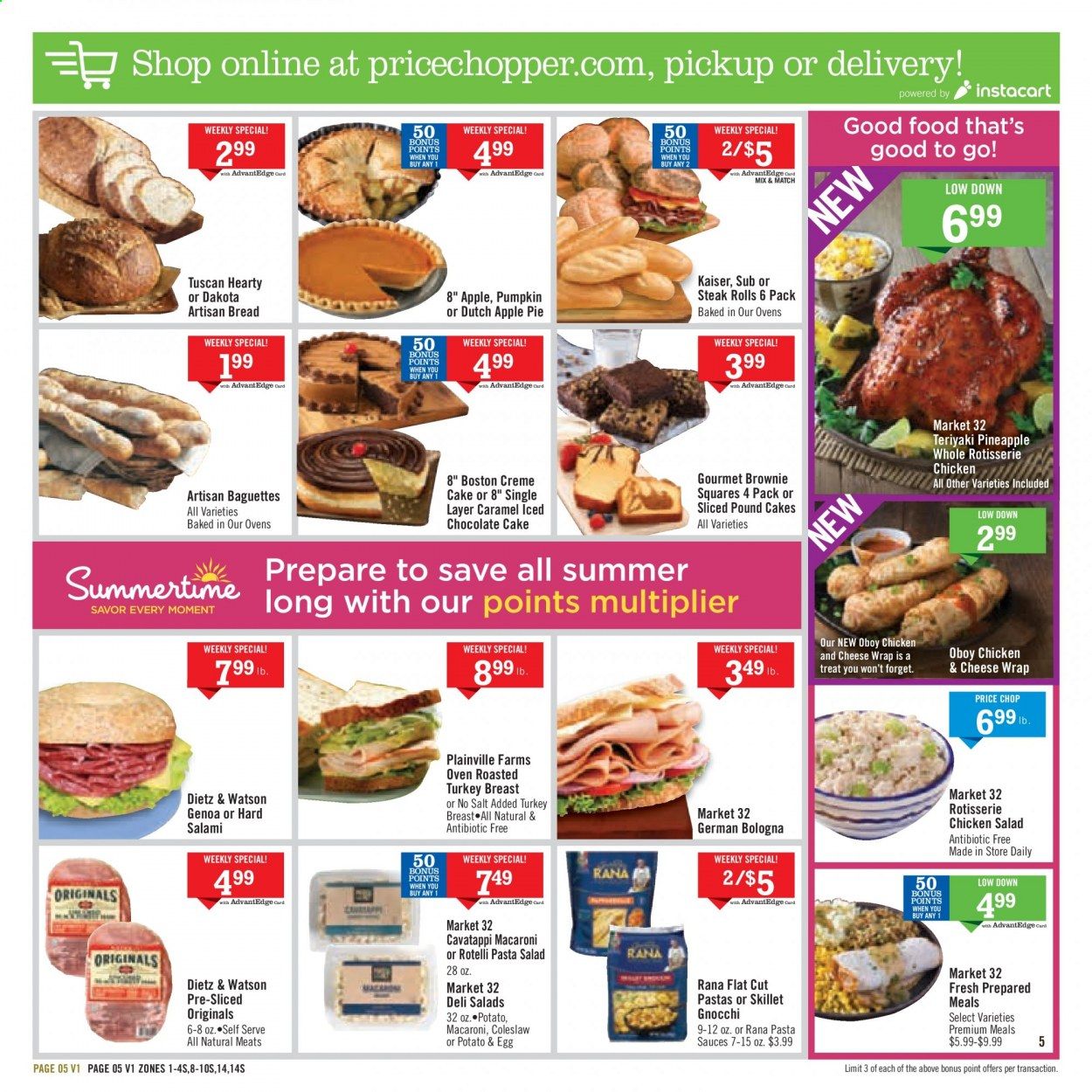 Price Chopper (PA) Weekly Ad August 16 to August 22