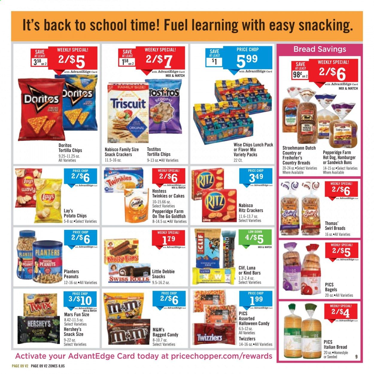 Price Chopper (PA) Weekly Ad August 16 to August 22