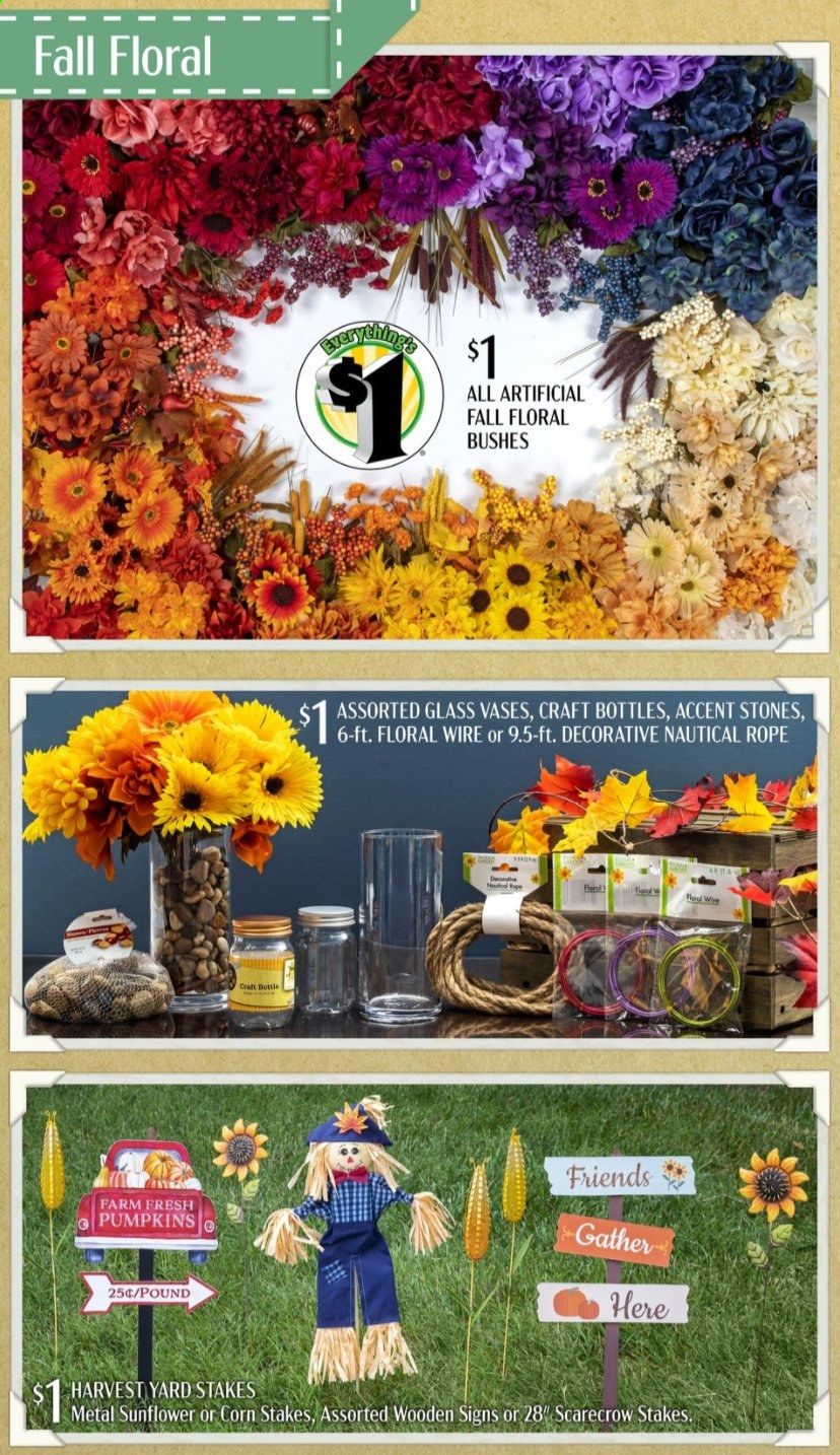 Dollar Tree Weekly Ad August 16 to August 29
