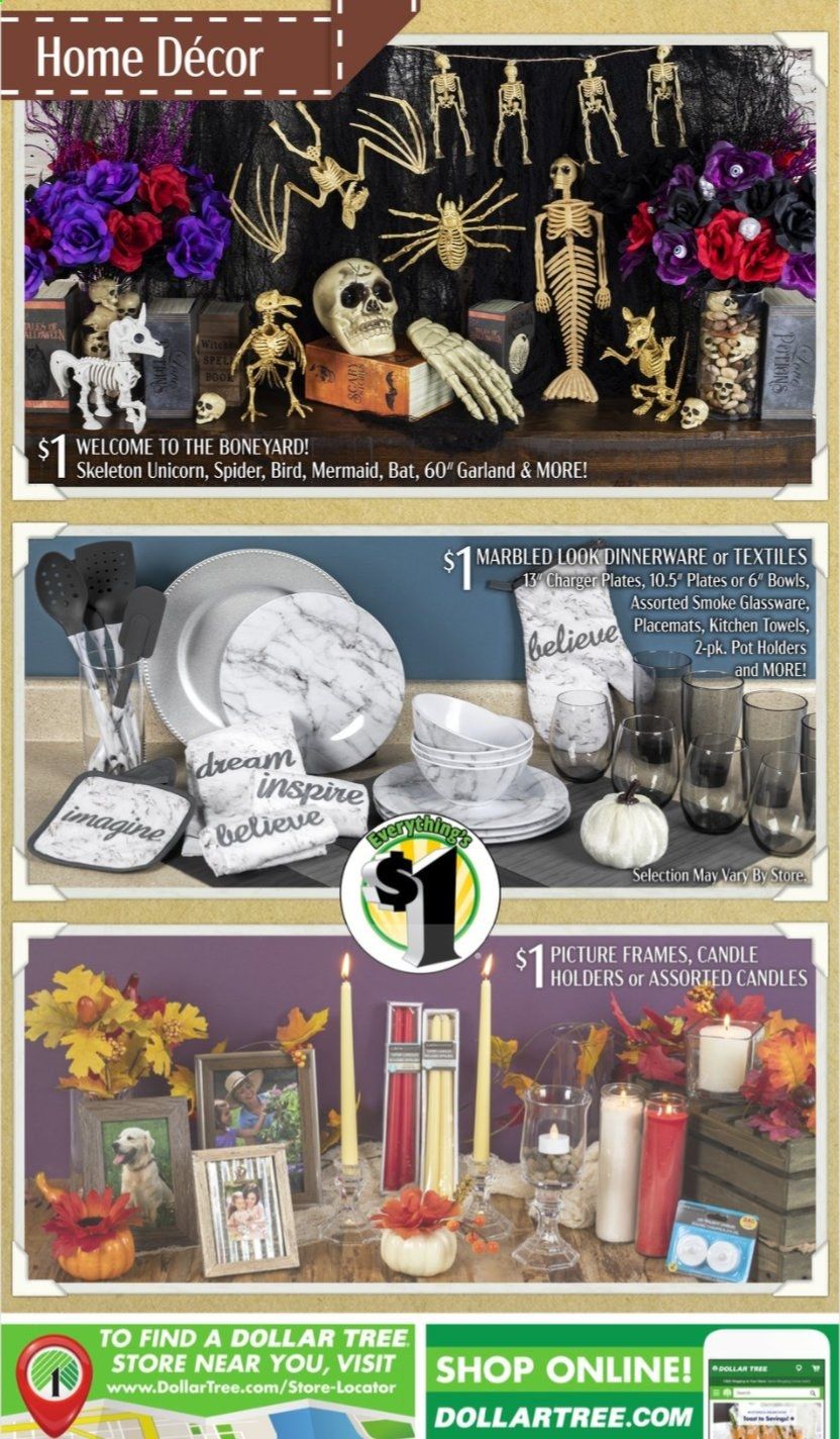 Dollar Tree Weekly Ad August 16 to August 29