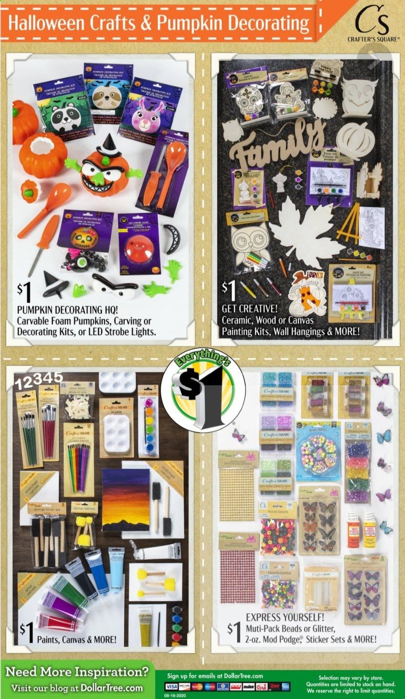 Dollar Tree Weekly Ad August 16 to August 29