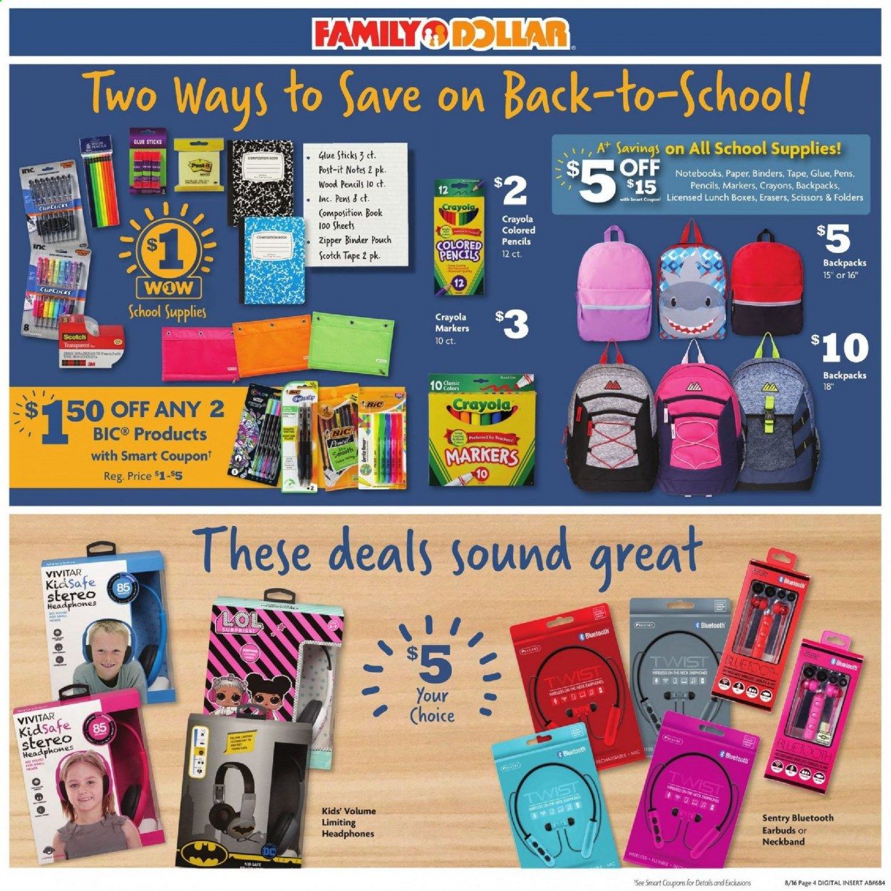 Family Dollar Weekly Ad August 16 to August 22