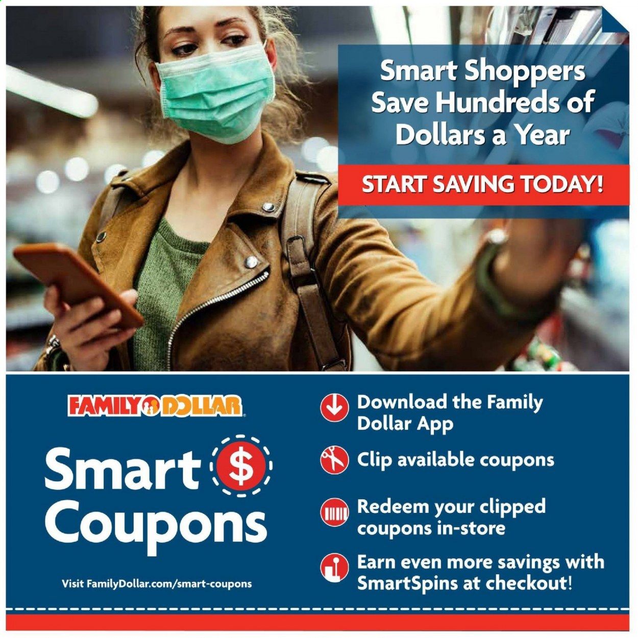 Family Dollar Weekly Ad August 16 to August 22