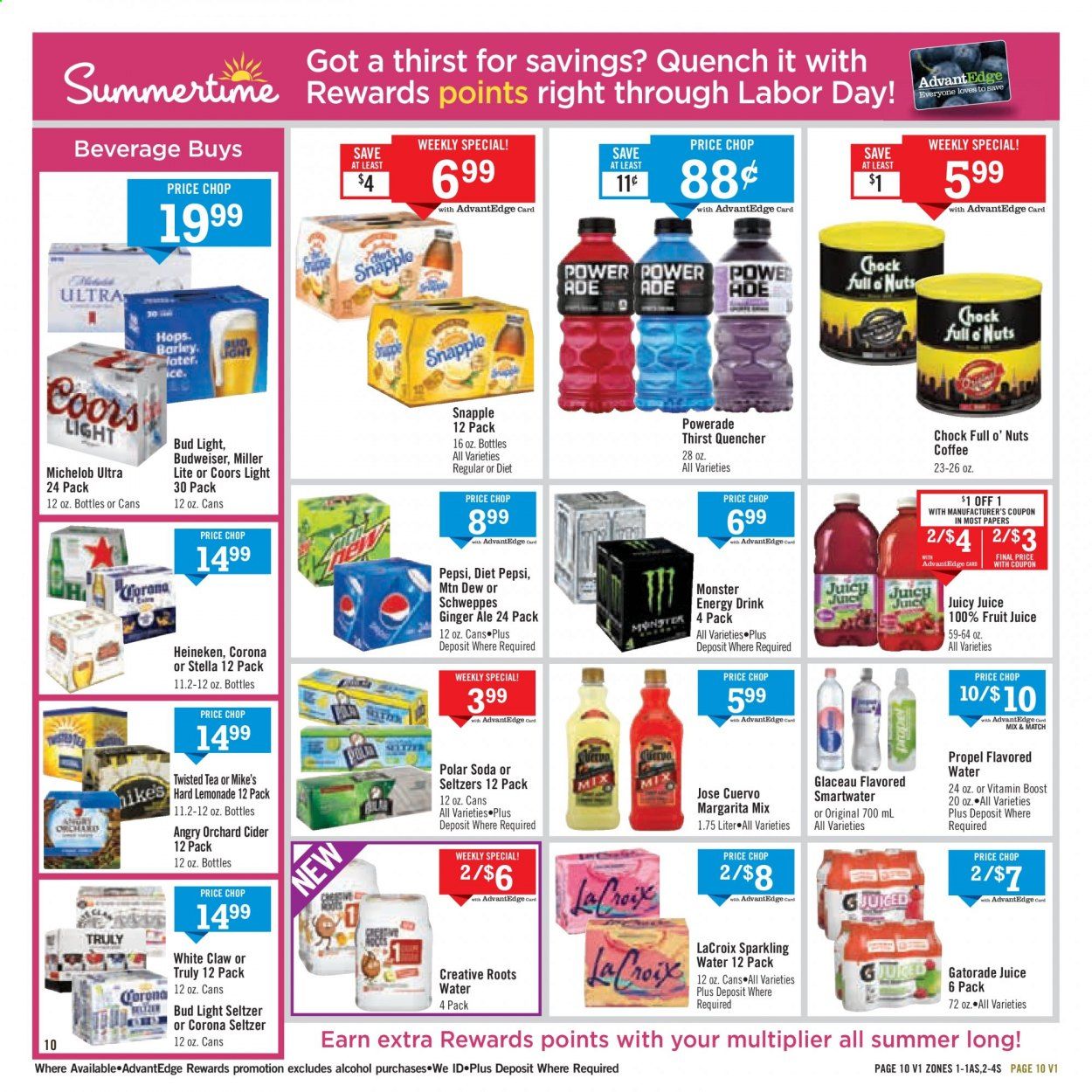 Price Chopper (NY) Weekly Ad August 16 to August 22