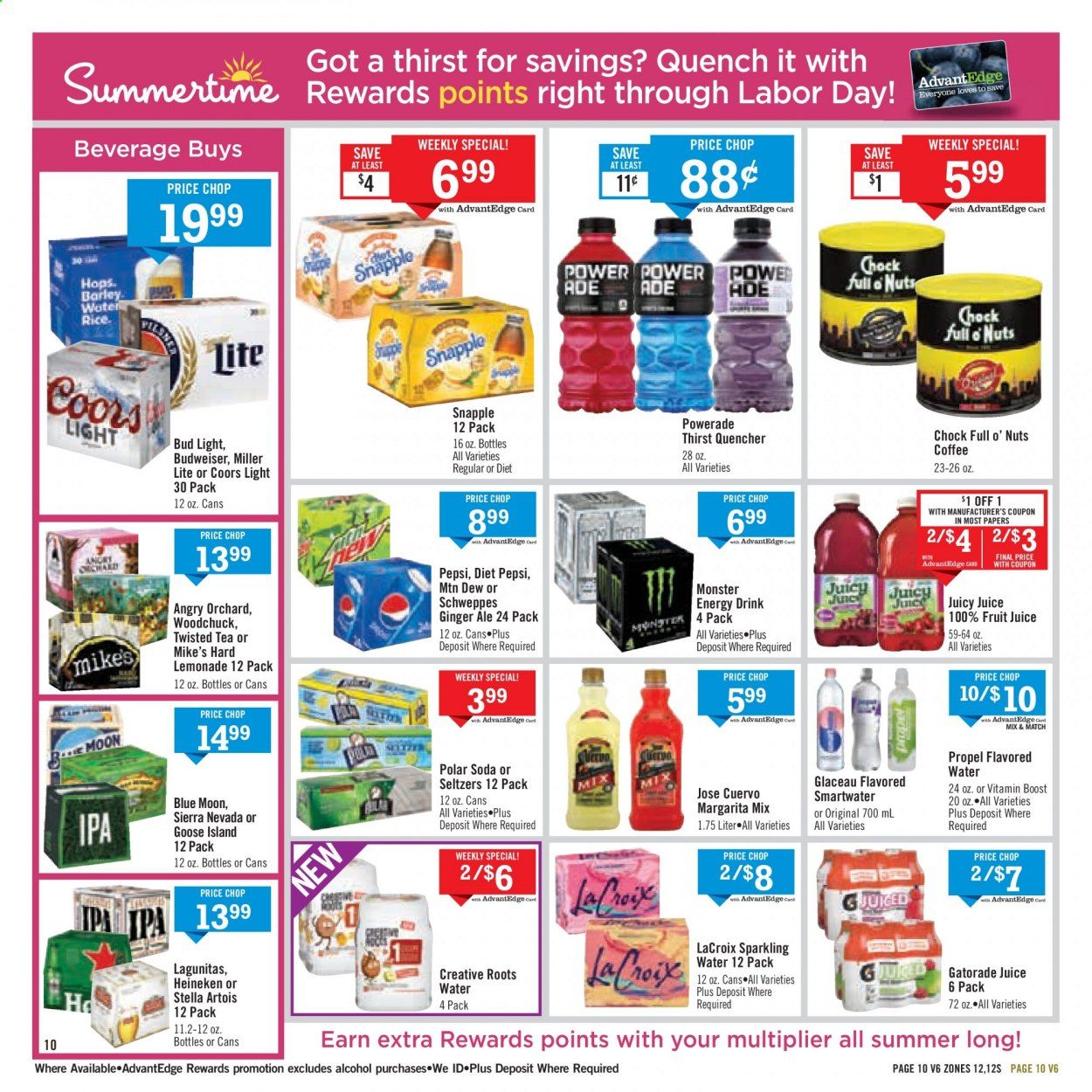 Price Chopper (VT) Weekly Ad August 16 to August 22