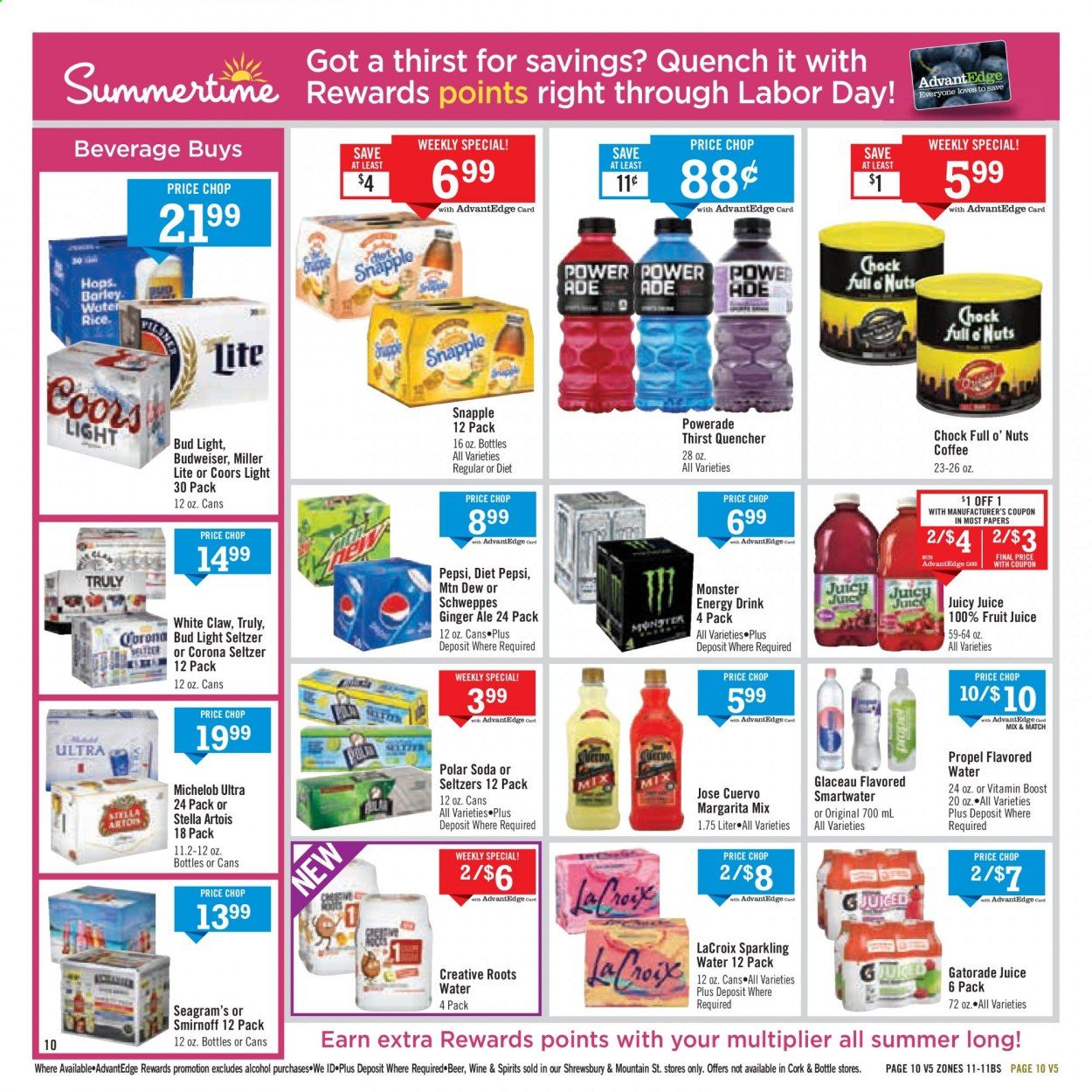 Price Chopper (MA) Weekly Ad August 16 to August 22