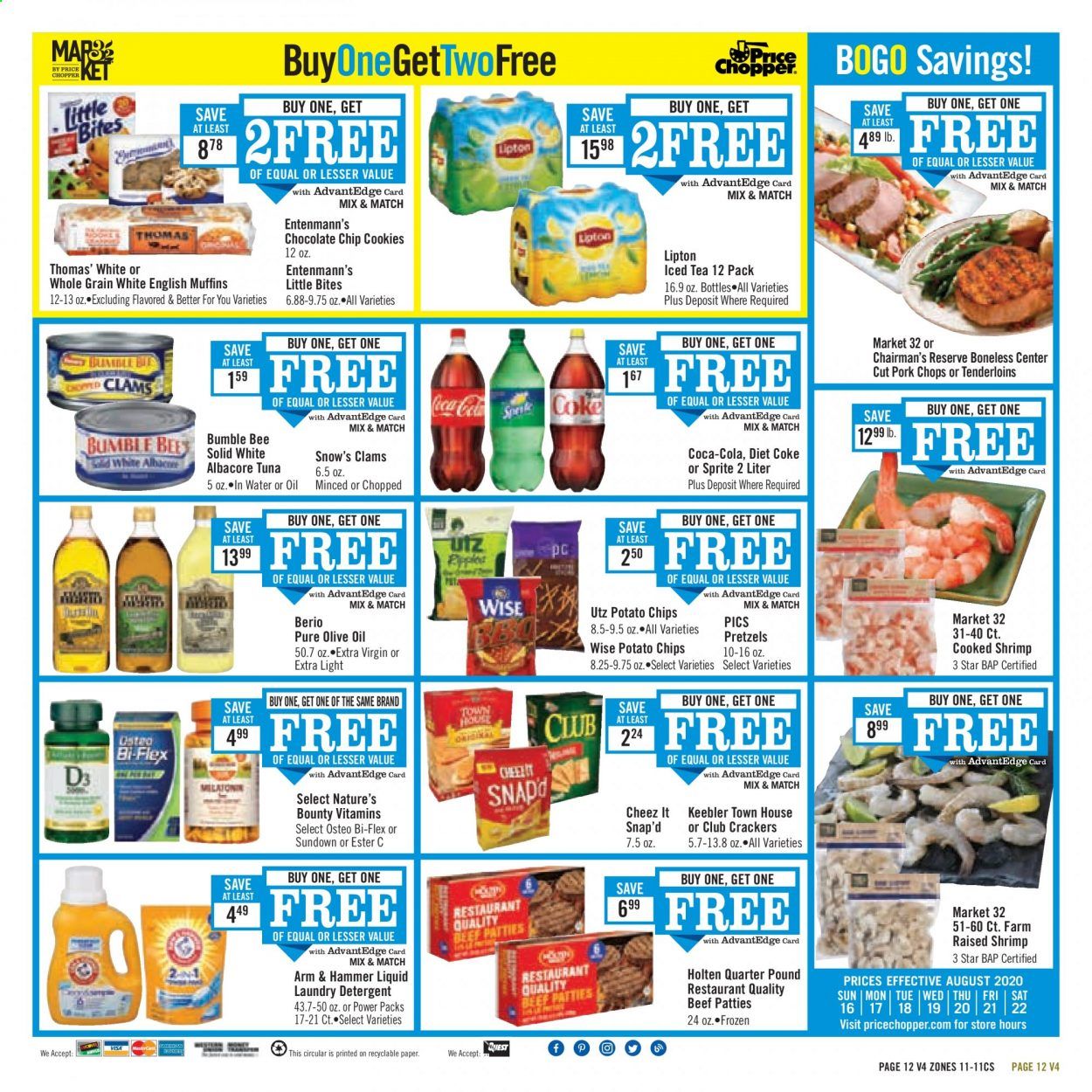 Price Chopper (MA) Weekly Ad August 16 to August 22