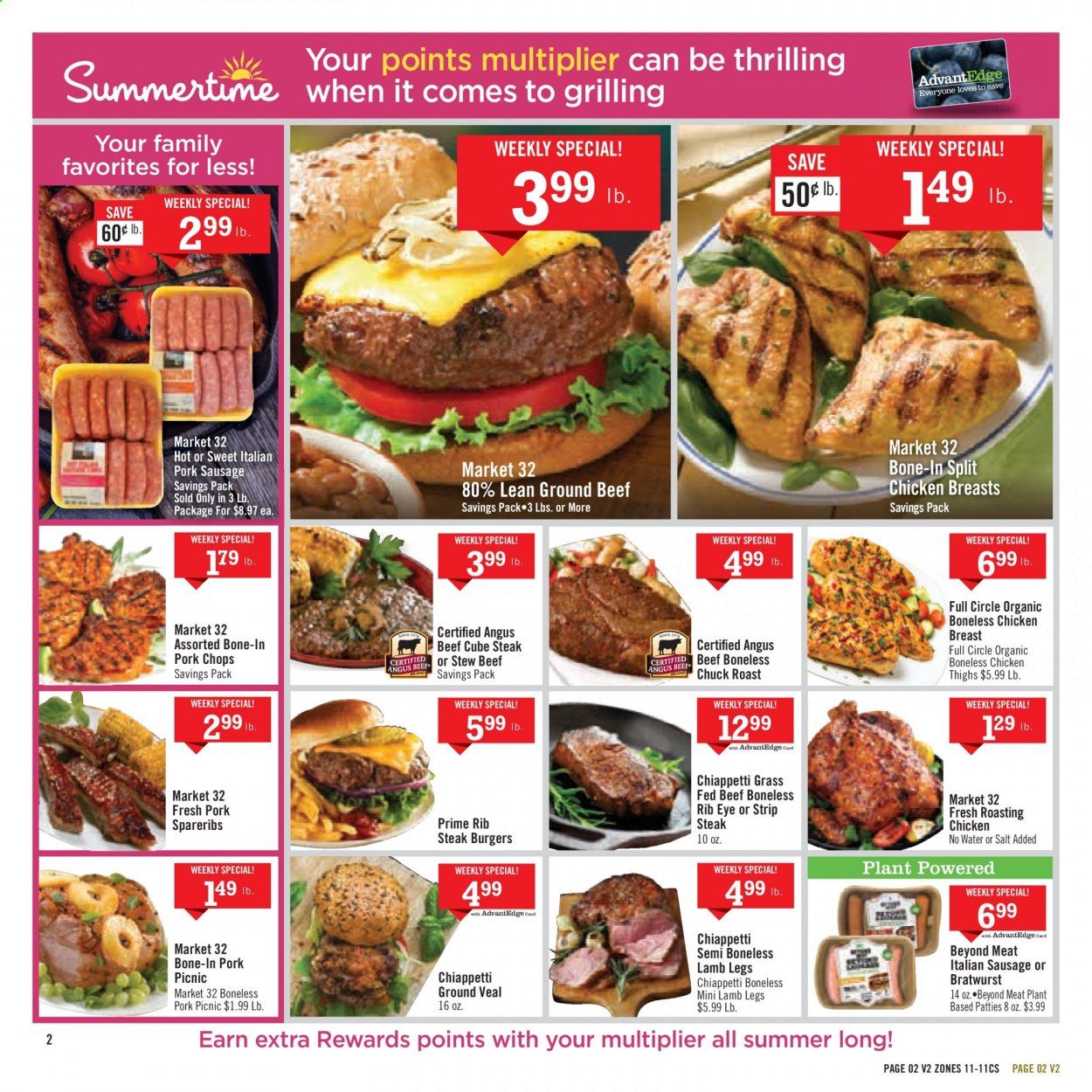 Price Chopper (MA) Weekly Ad August 16 to August 22