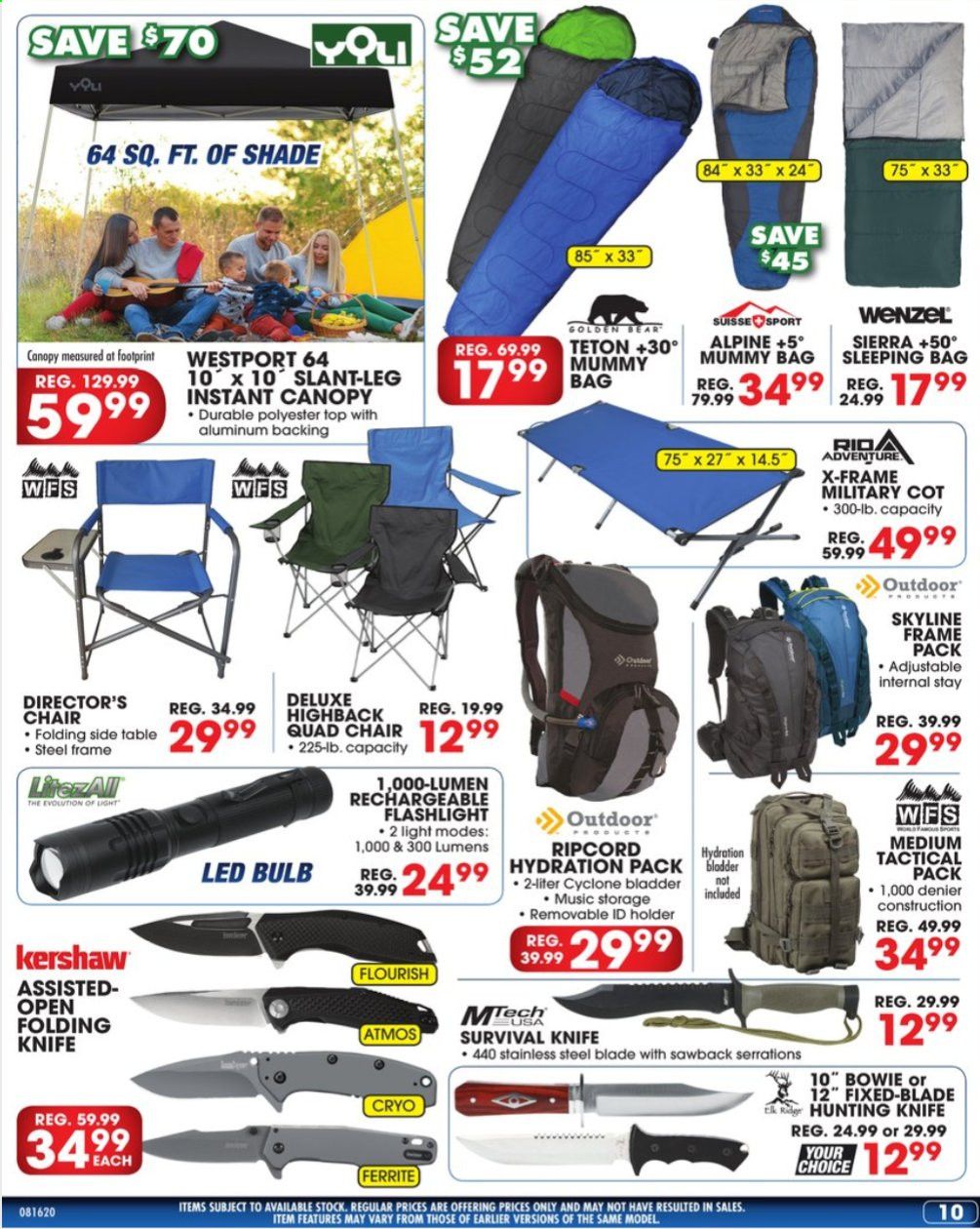 Big 5 Weekly Ad August 16 to August 22