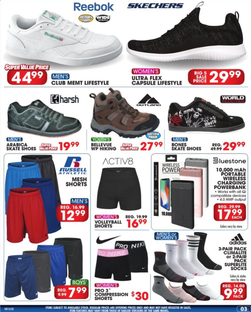 Big 5 Weekly Ad August 16 to August 22