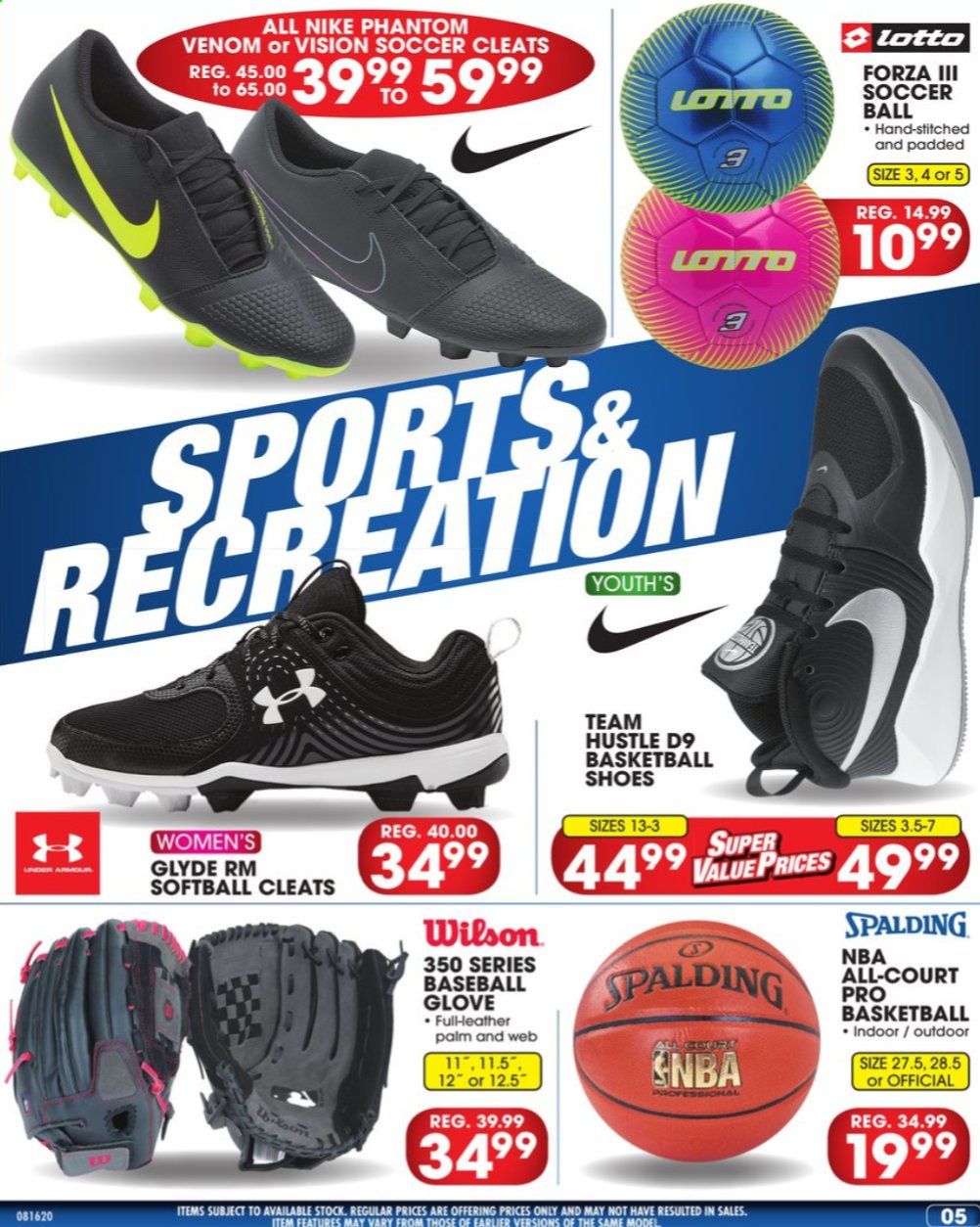 Big 5 Weekly Ad August 16 to August 22