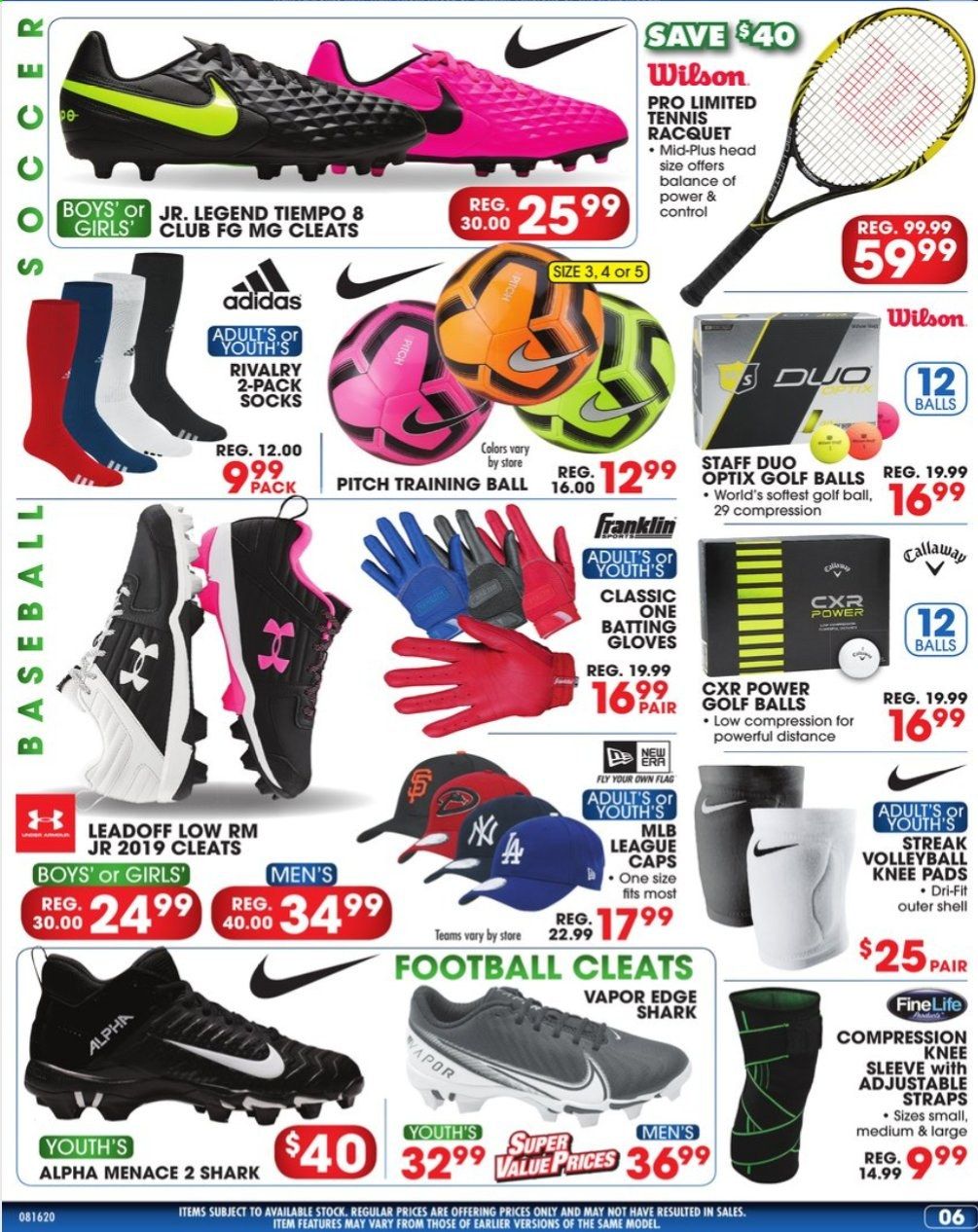 Big 5 Weekly Ad August 16 to August 22