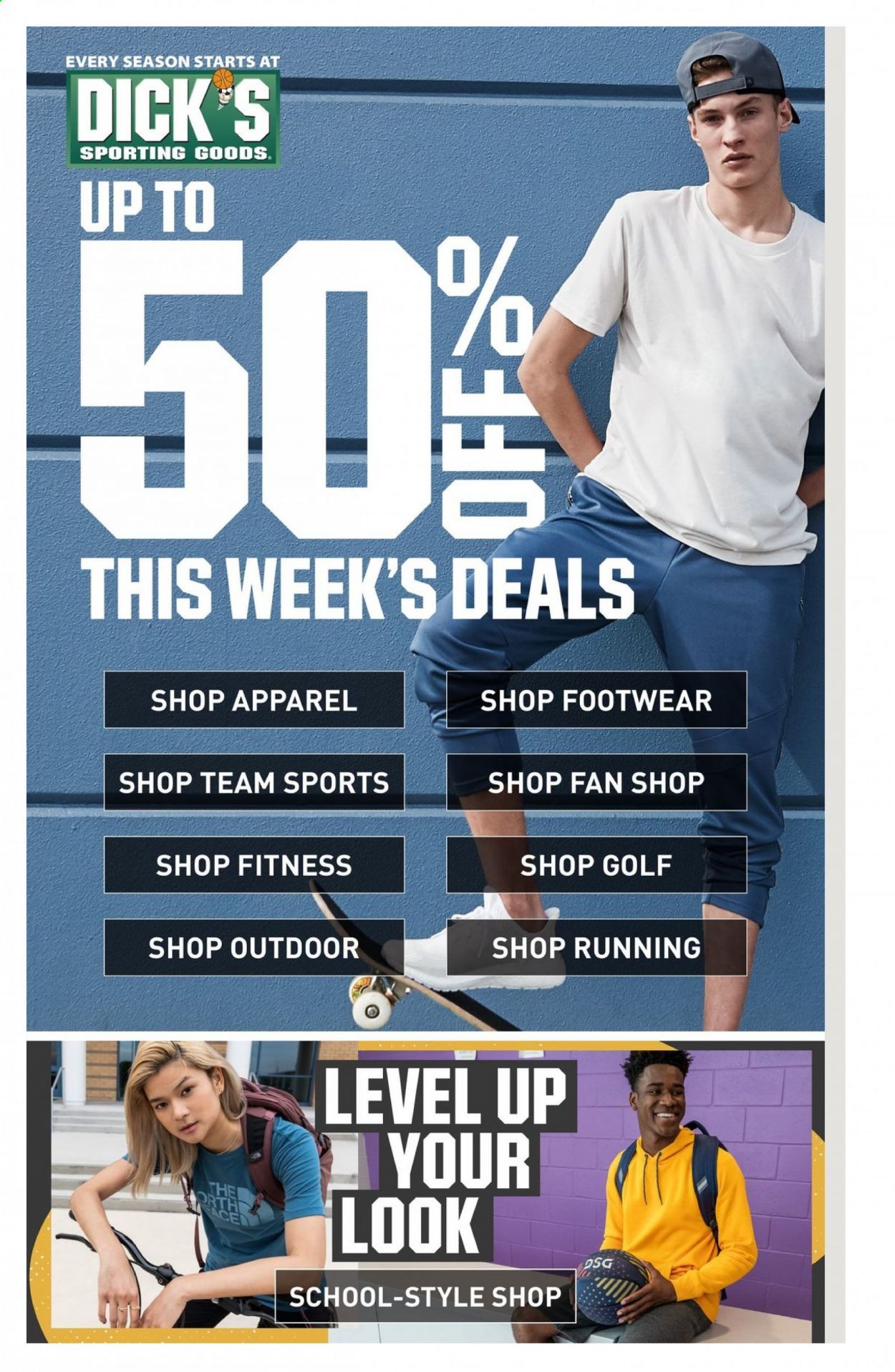 DICK'S Weekly Ad August 16 to August 22