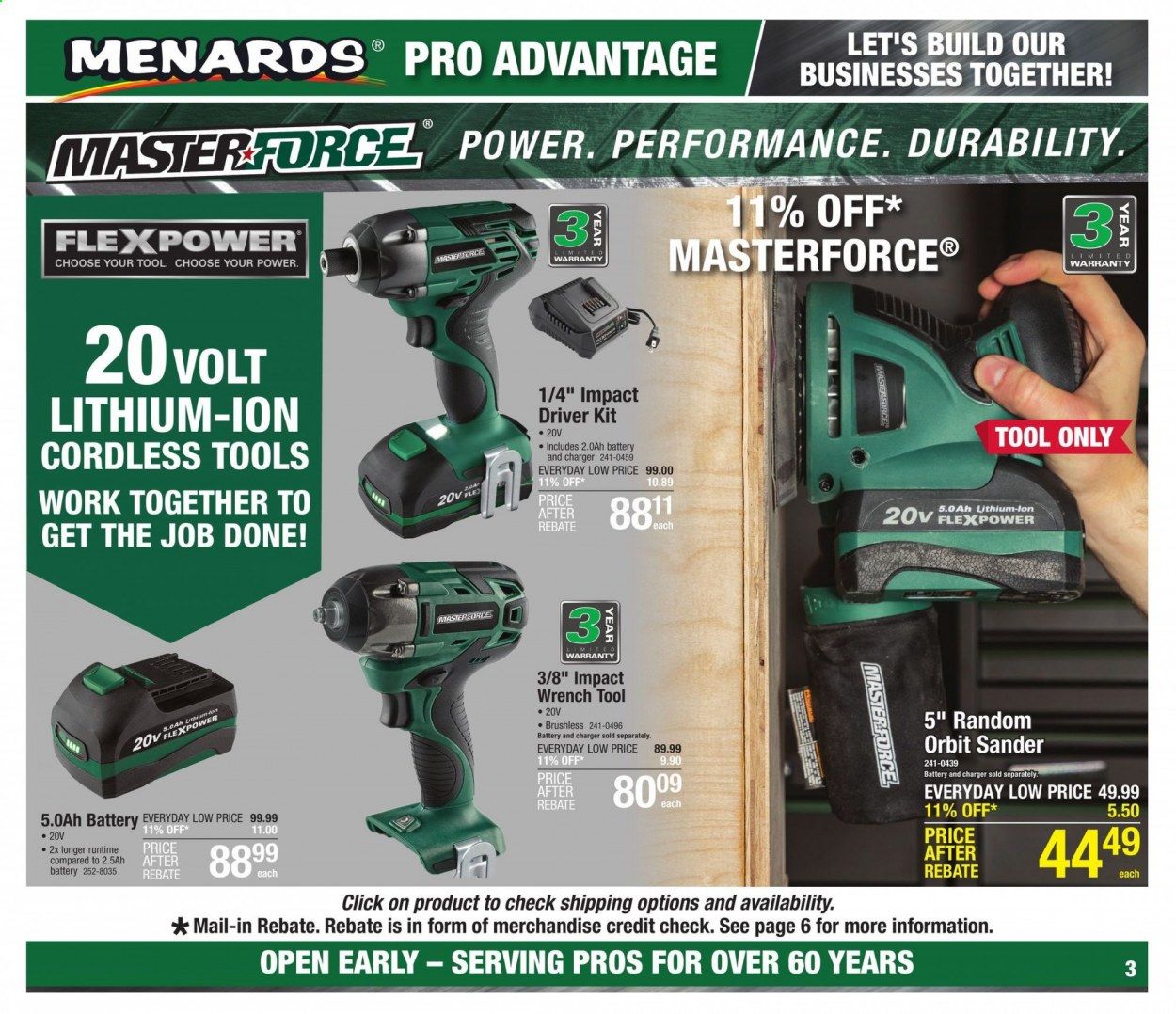 Menards Weekly Ad August 16 to August 22