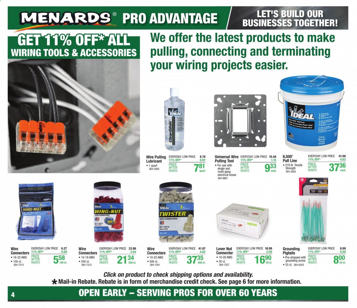 Menards Weekly Ad August 16 to August 22
