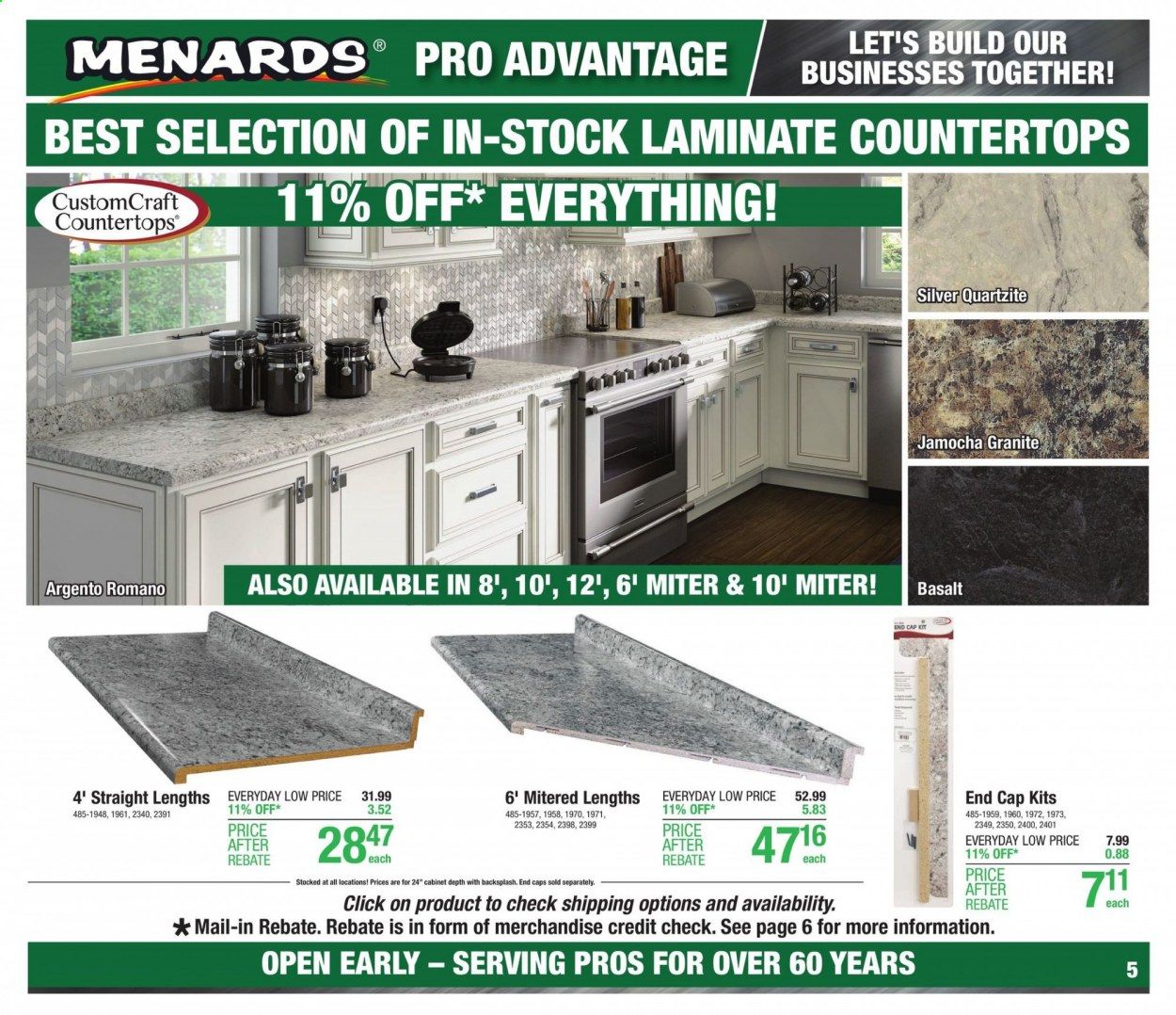 Menards Weekly Ad August 16 to August 22