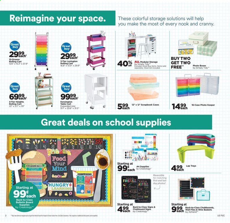 Michaels Weekly Ad August 16 to August 22