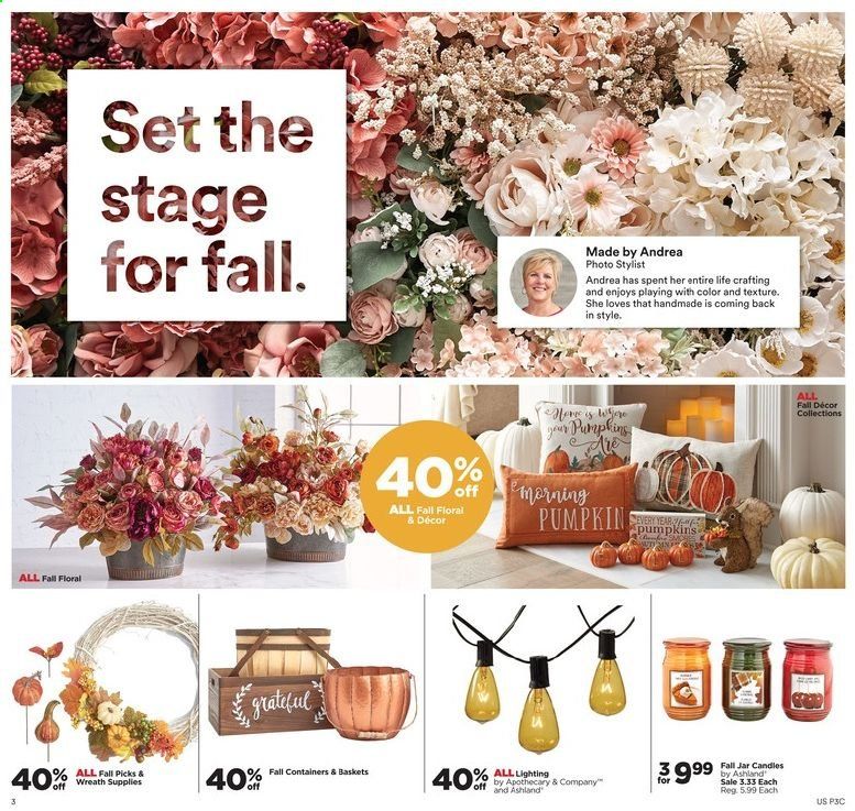 Michaels Weekly Ad August 16 to August 22