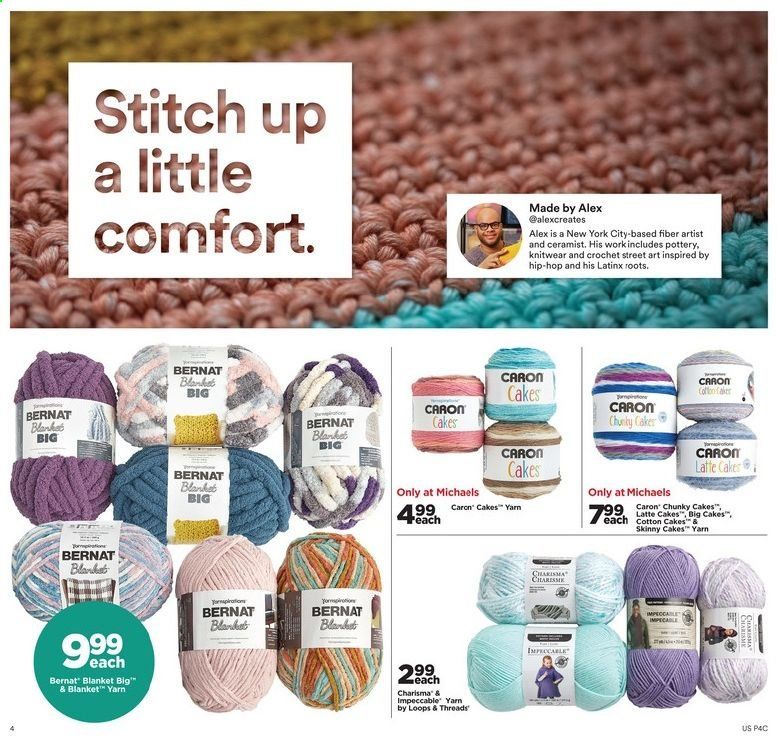 Michaels Weekly Ad August 16 to August 22