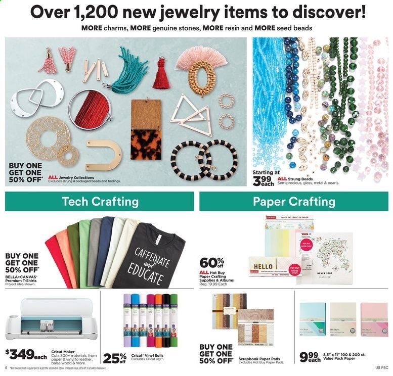 Michaels Weekly Ad August 16 to August 22