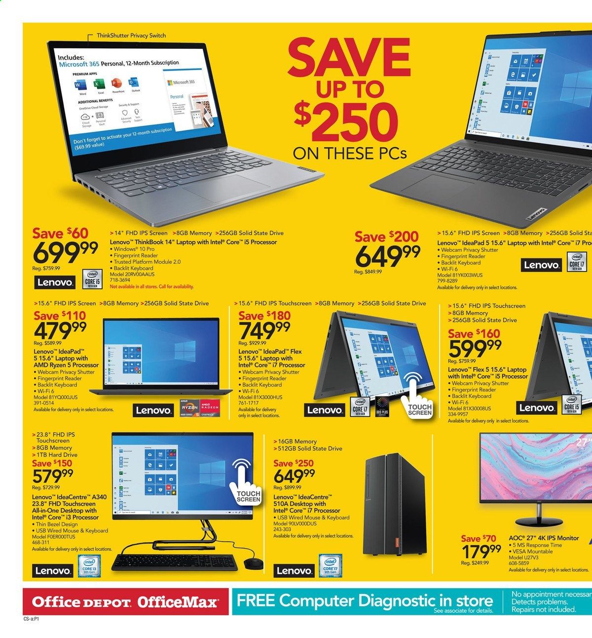 Office DEPOT Weekly Ad August 16 to August 22
