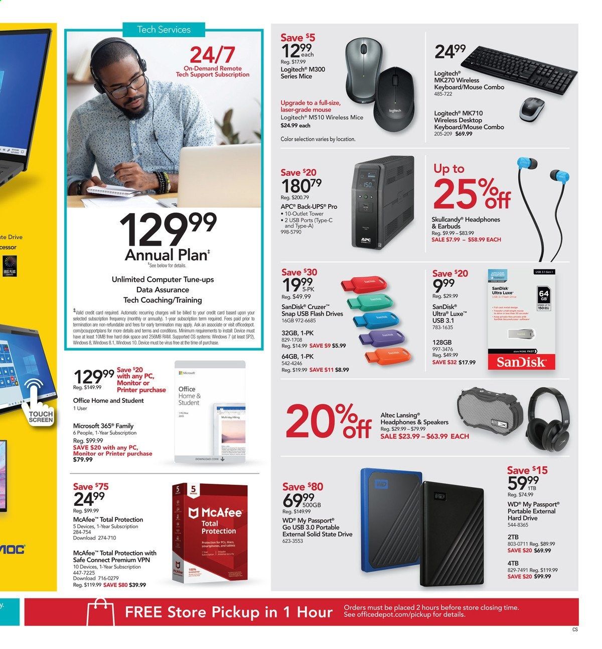 Office DEPOT Weekly Ad August 16 to August 22