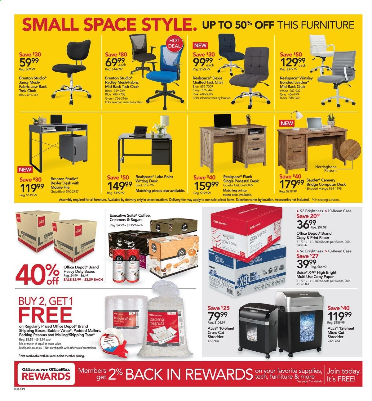Office DEPOT Weekly Ad August 16 to August 22
