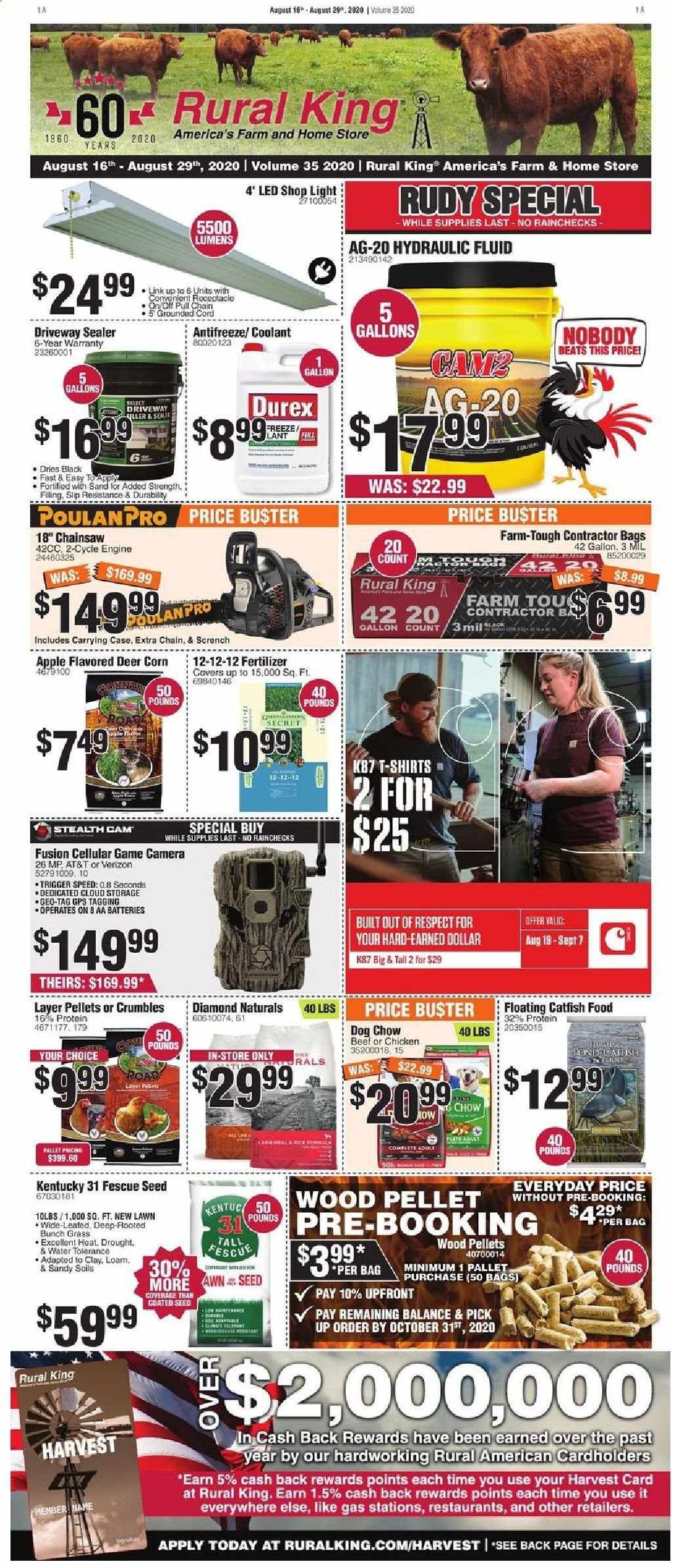 Rural King Weekly Ad August 16 to August 29