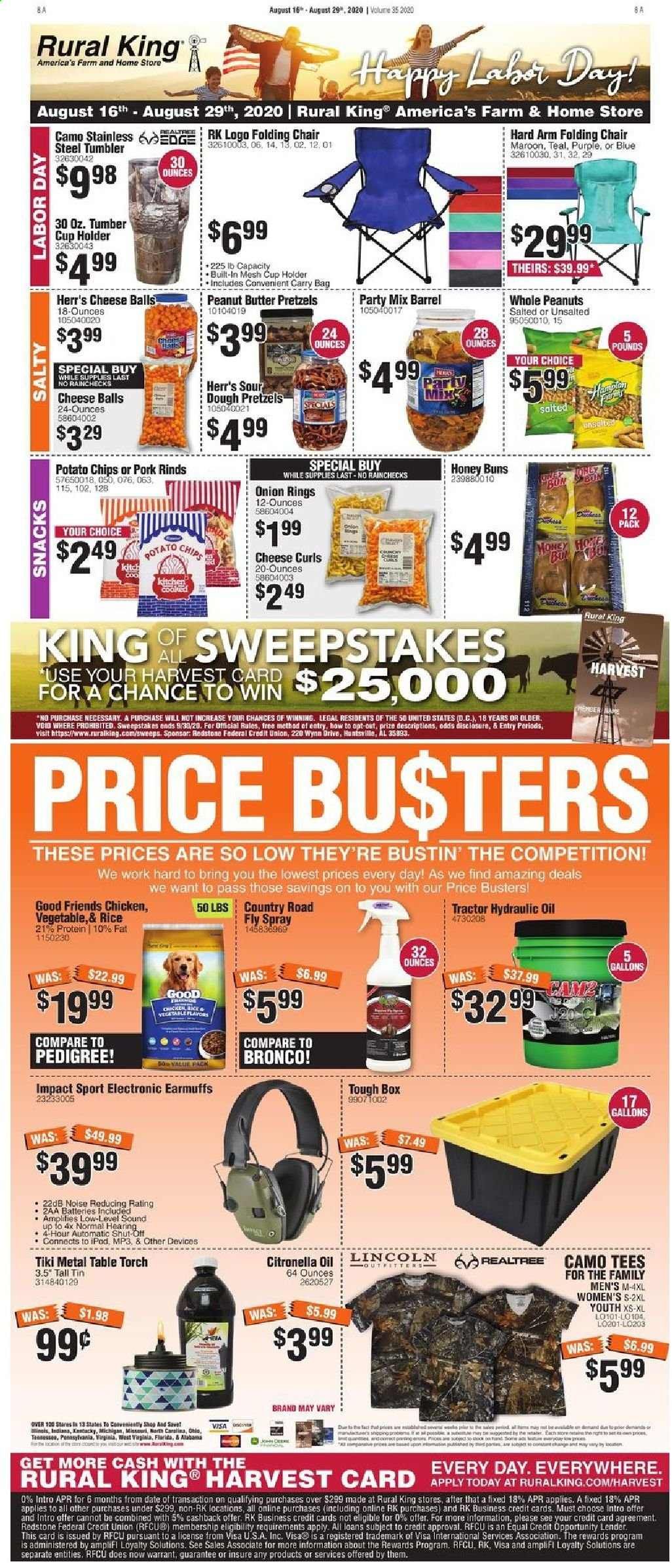 Rural King Weekly Ad August 16 to August 29
