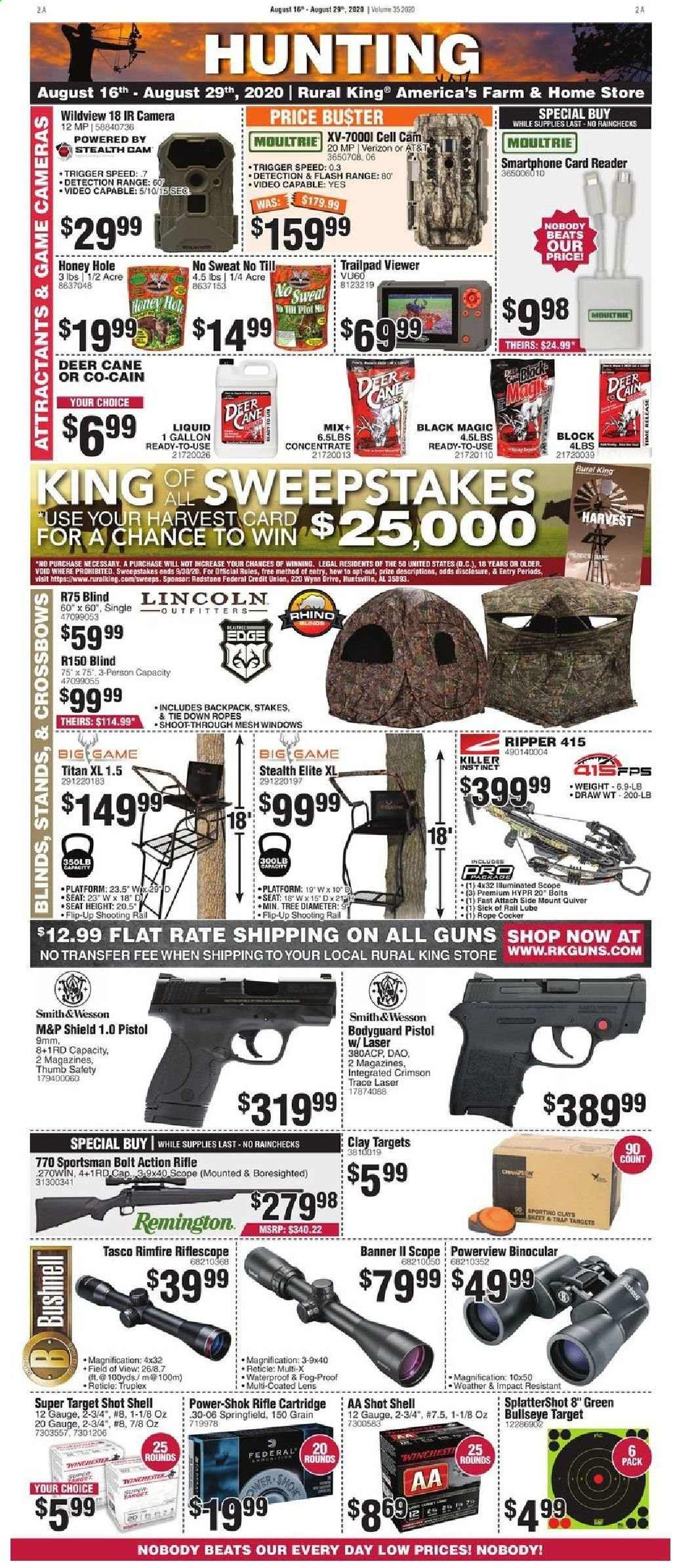 Rural King Weekly Ad August 16 to August 29