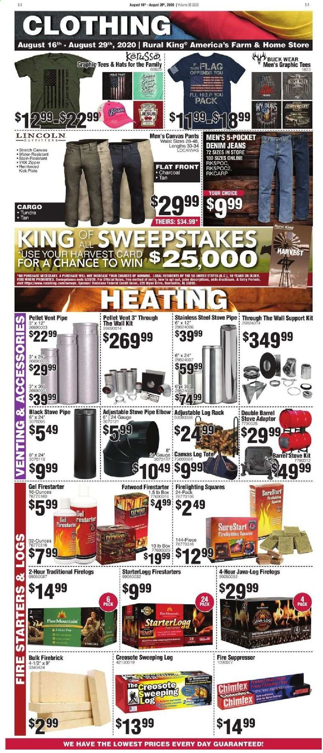 Rural King Weekly Ad August 16 to August 29