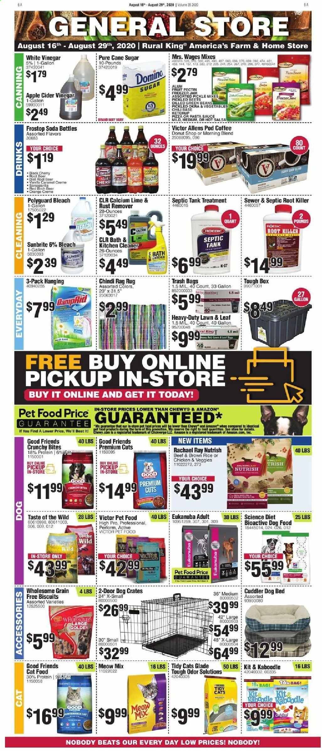 Rural King Weekly Ad August 16 to August 29