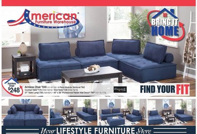 American Furniture Warehouse (CO) Weekly Ad August 16 to August 22